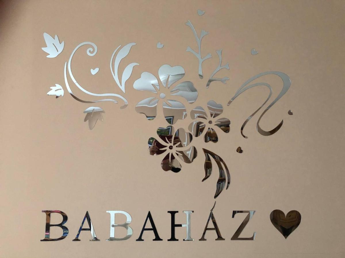 Villa Babahaz à Bodajk Extérieur photo