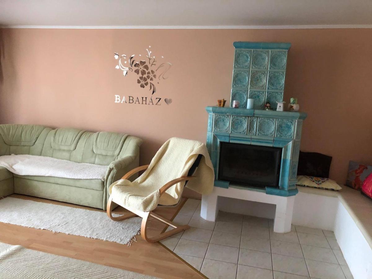 Villa Babahaz à Bodajk Extérieur photo